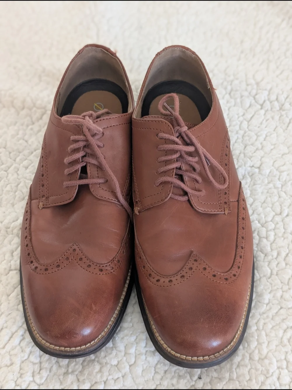 Like New: Cole Haan OrginalGrand Wingtip Oxford Men’s 11 1/2